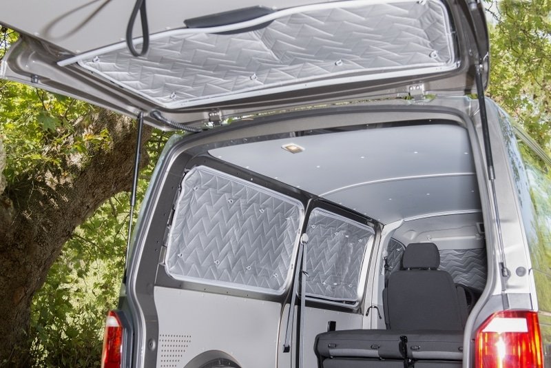 Oscuranti termici, 8 pezzi - VW T5/T6/T6.1 passo corto