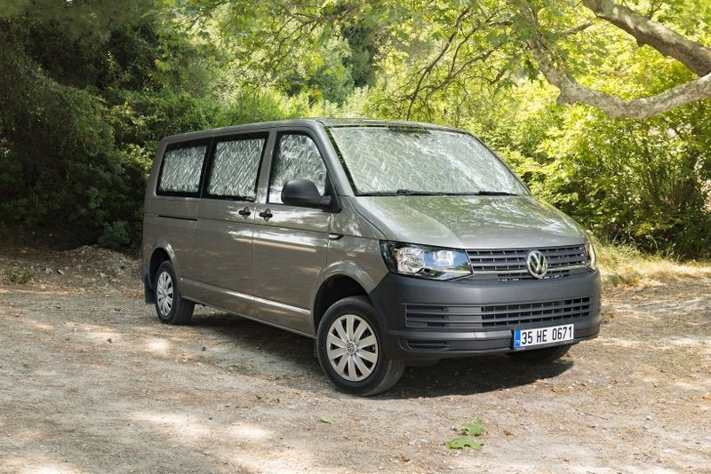 Oscuranti termici, 8 pezzi - VW T5/T6/T6.1 passo corto