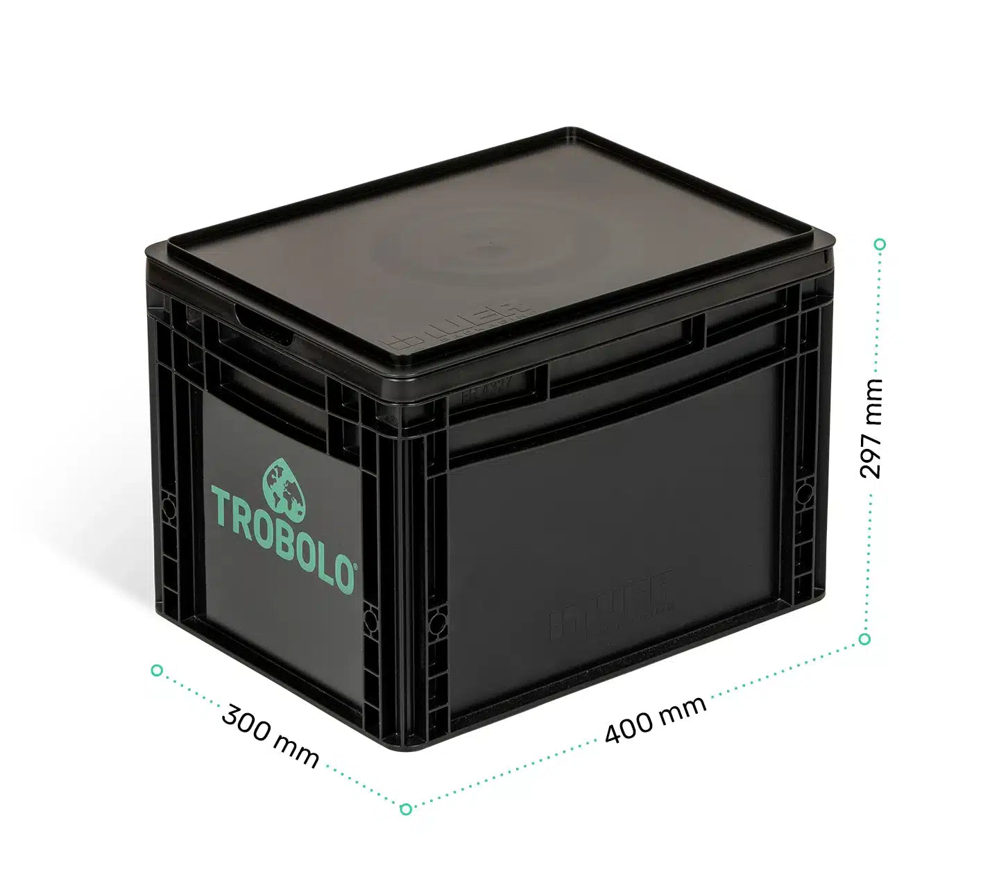 TROBOLO BILABOX - WC a separazione secca, senza chimico