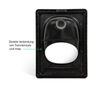 TROBOLO BILABOX - WC a separazione secca, senza chimico