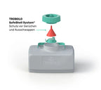 TROBOLO BILABOX - WC a separazione secca, senza chimico