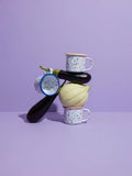 Tazza smaltata "Wonder Wheel" 7 cm, vari colori