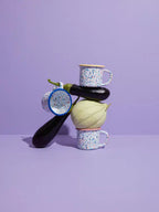 Tazza smaltata "Wonder Wheel" 7 cm, vari colori
