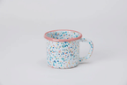 Tazza smaltata "Wonder Wheel" 7 cm, vari colori