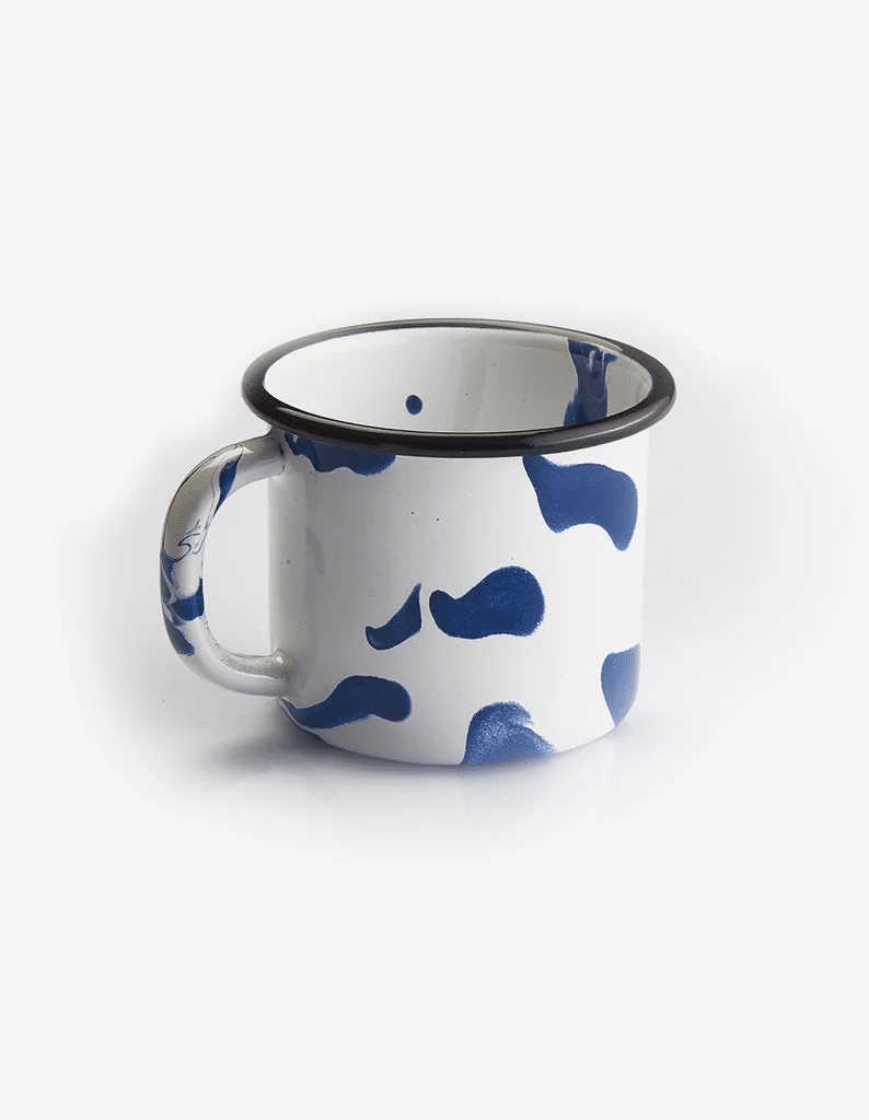 Tazza smaltata, KAPKA, „a little Color“