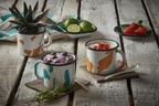 Tazza smaltata, KAPKA, „a little Color“
