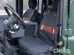 Coprisedili su misura per sedili anteriori – Land Rover Defender TD4, TDI/TD5