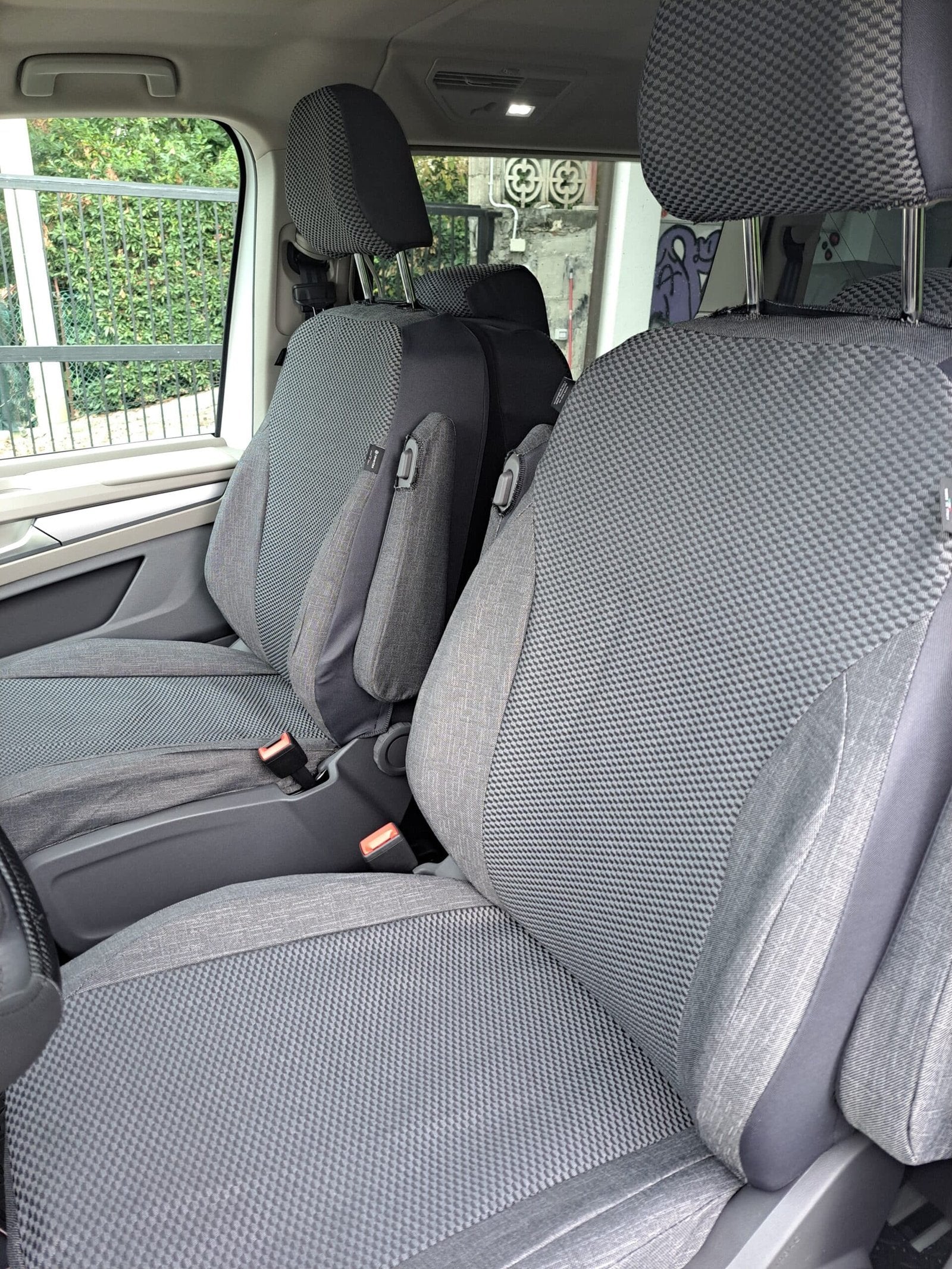 Coprisedili su misura - VW T7 New California (Beach o Ocean)