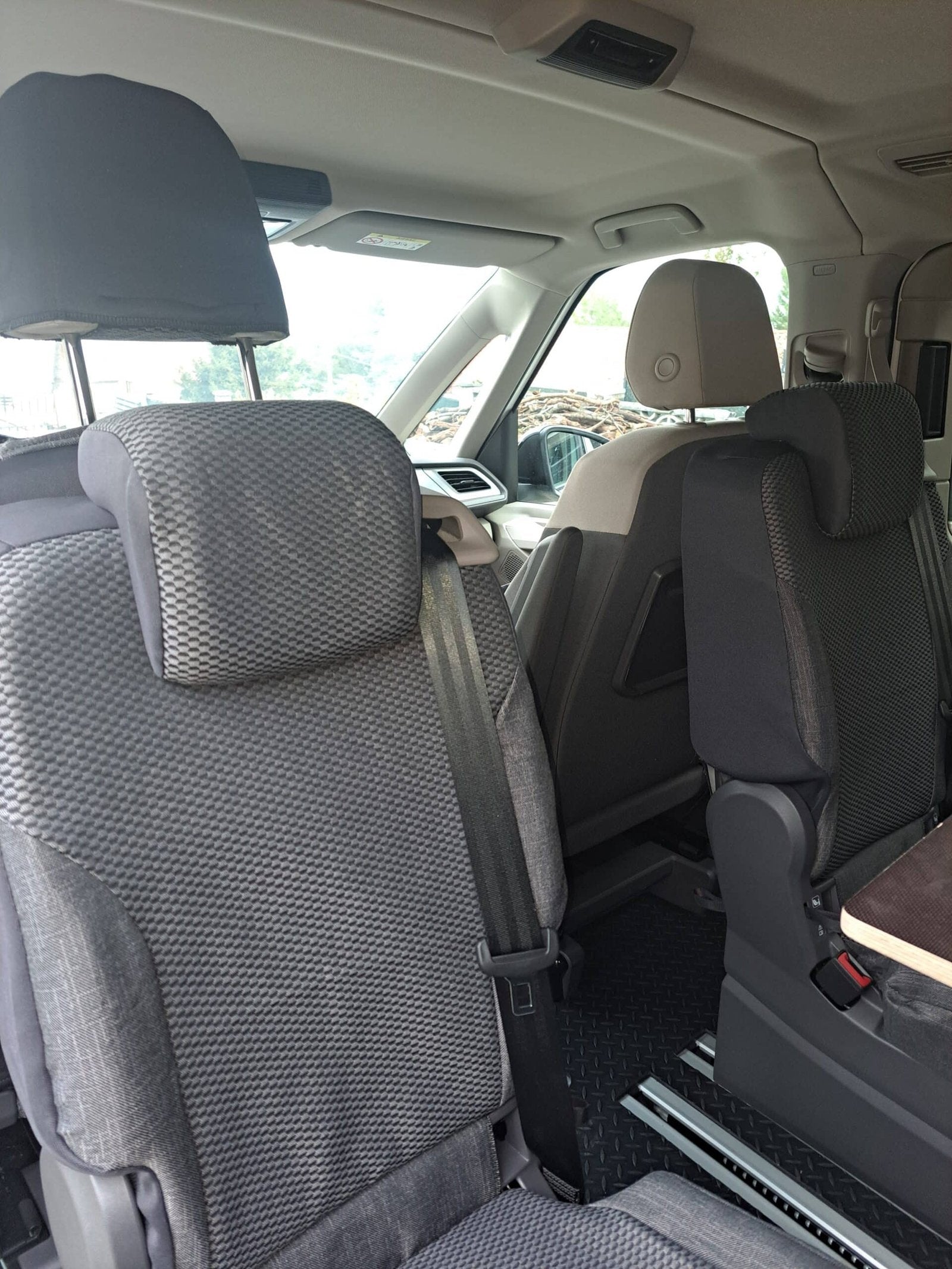 Coprisedili su misura - VW T7 New California (Beach o Ocean)