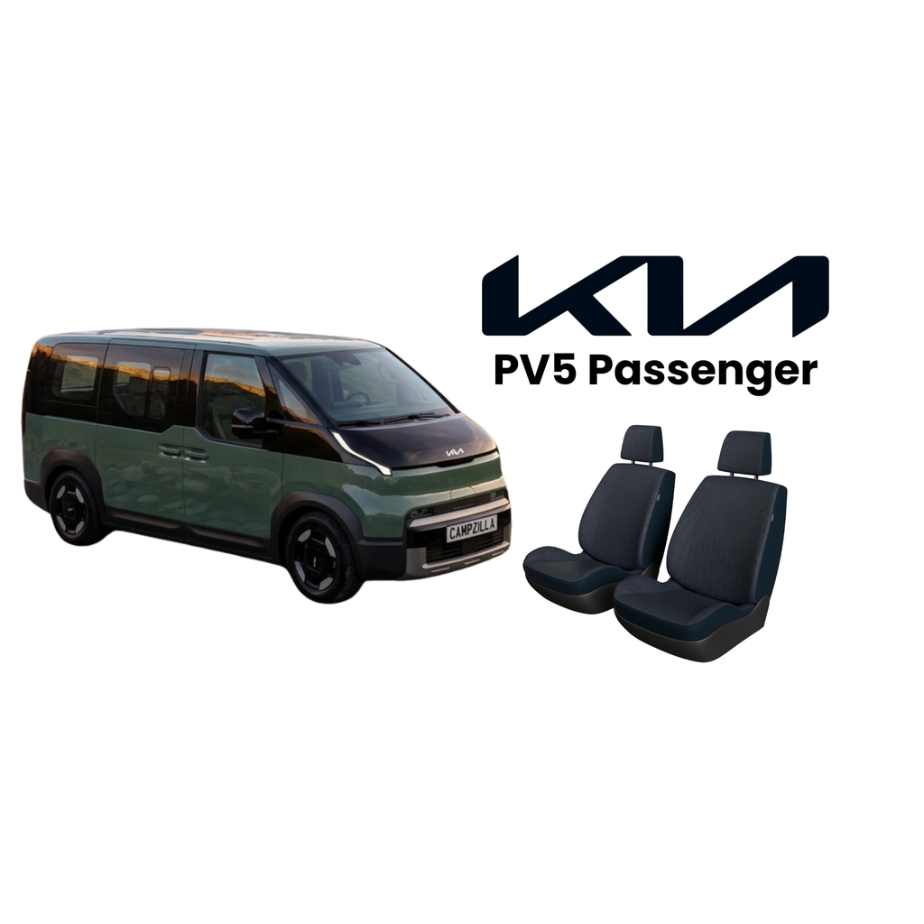 Coprisedili su misura - KIA PV5 Passenger 5 posti