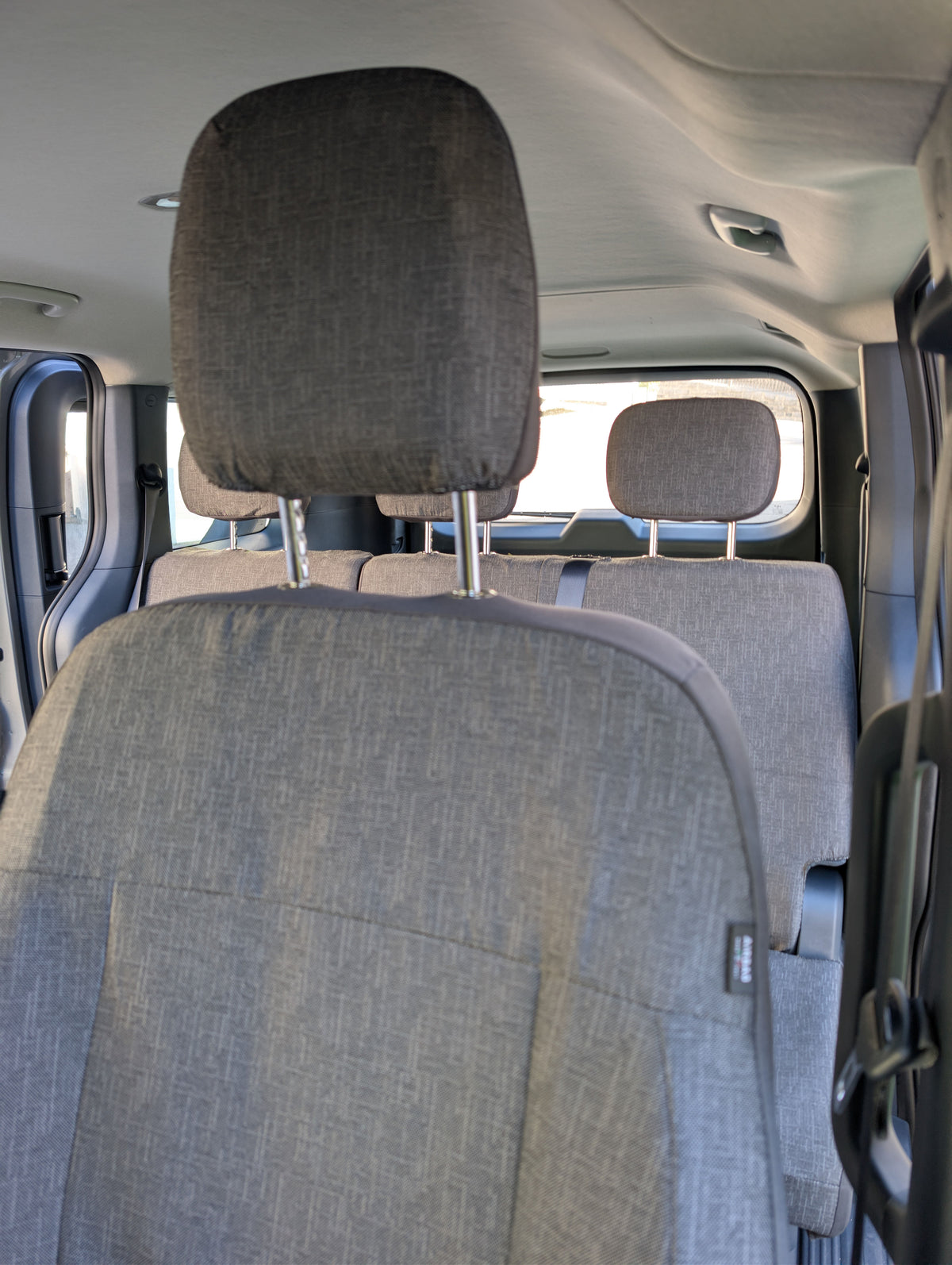 Sitzbezüge auf Maß - Kia PV5 Passenger / Kia Cargo, 2 Vordersitze
