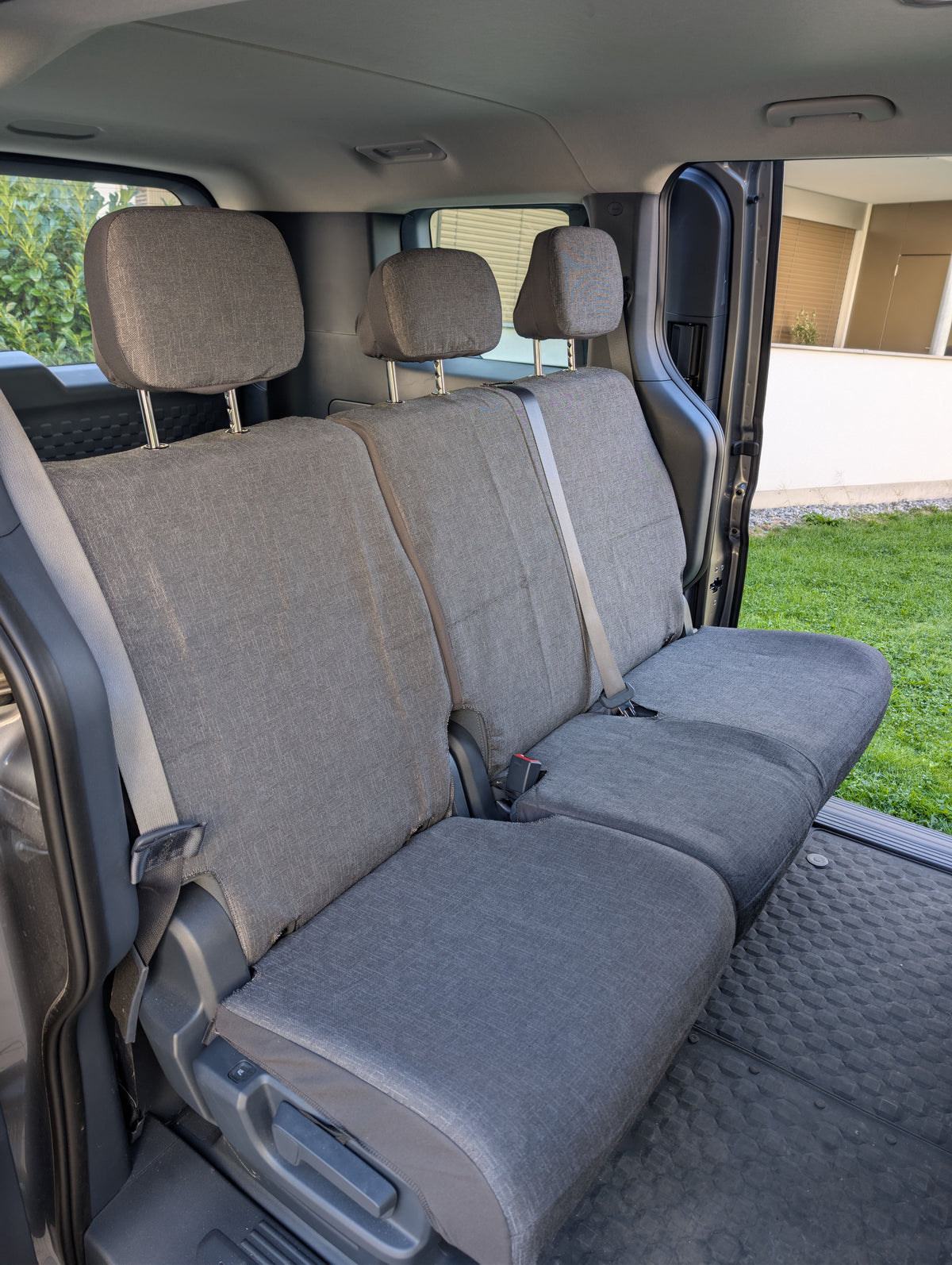 Sitzbezüge auf Maß - Kia PV5 Passenger / Kia Cargo, 2 Vordersitze