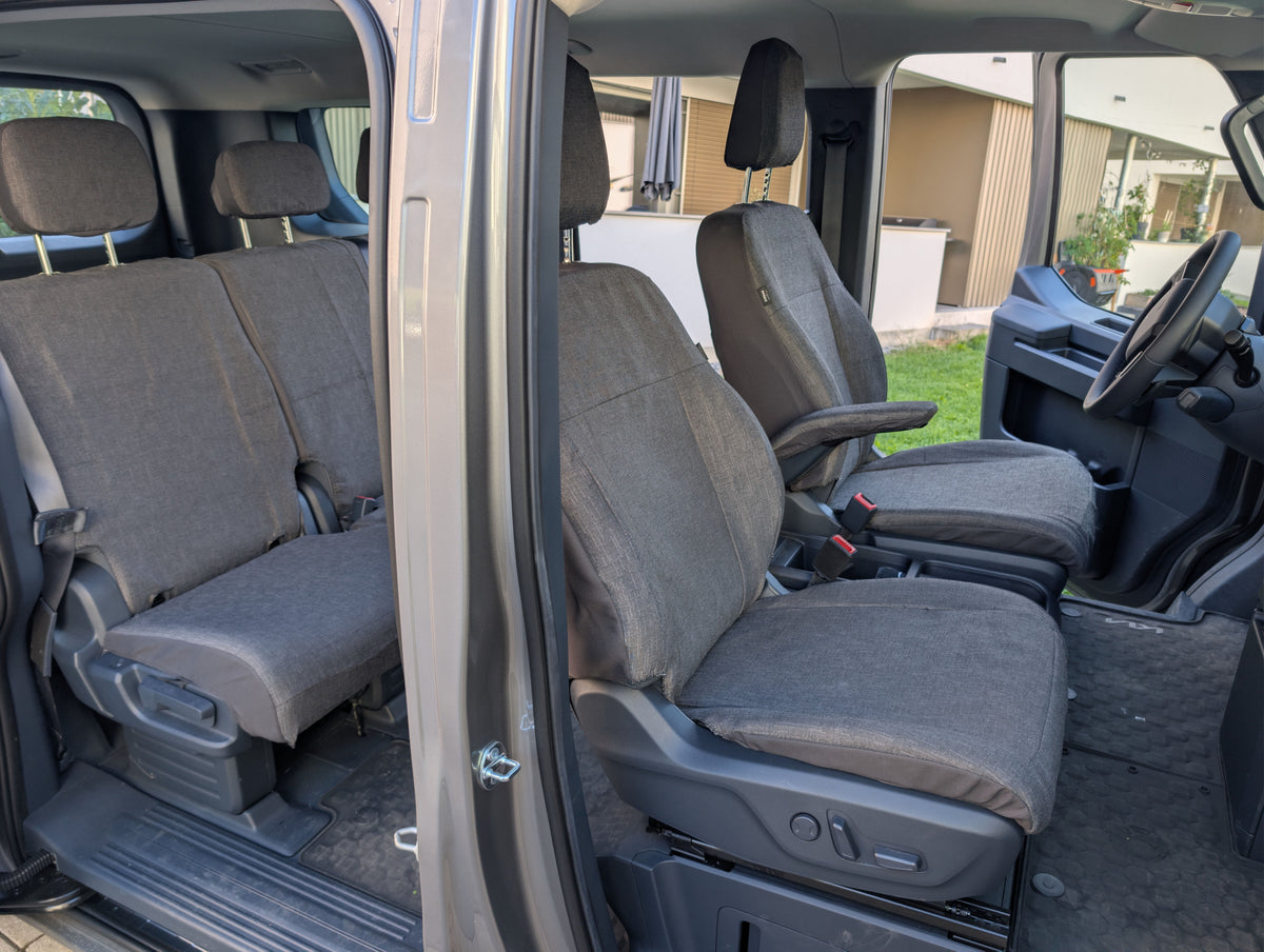 Sitzbezüge auf Maß - Kia PV5 Passenger / Kia Cargo, 2 Vordersitze
