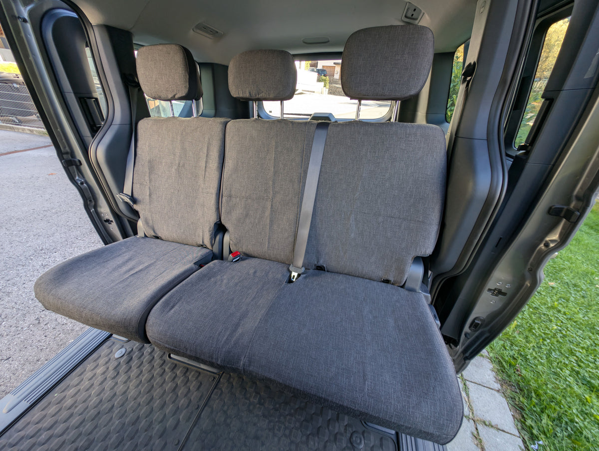 Sitzbezüge auf Maß - Kia PV5 Passenger / Kia Cargo, 2 Vordersitze