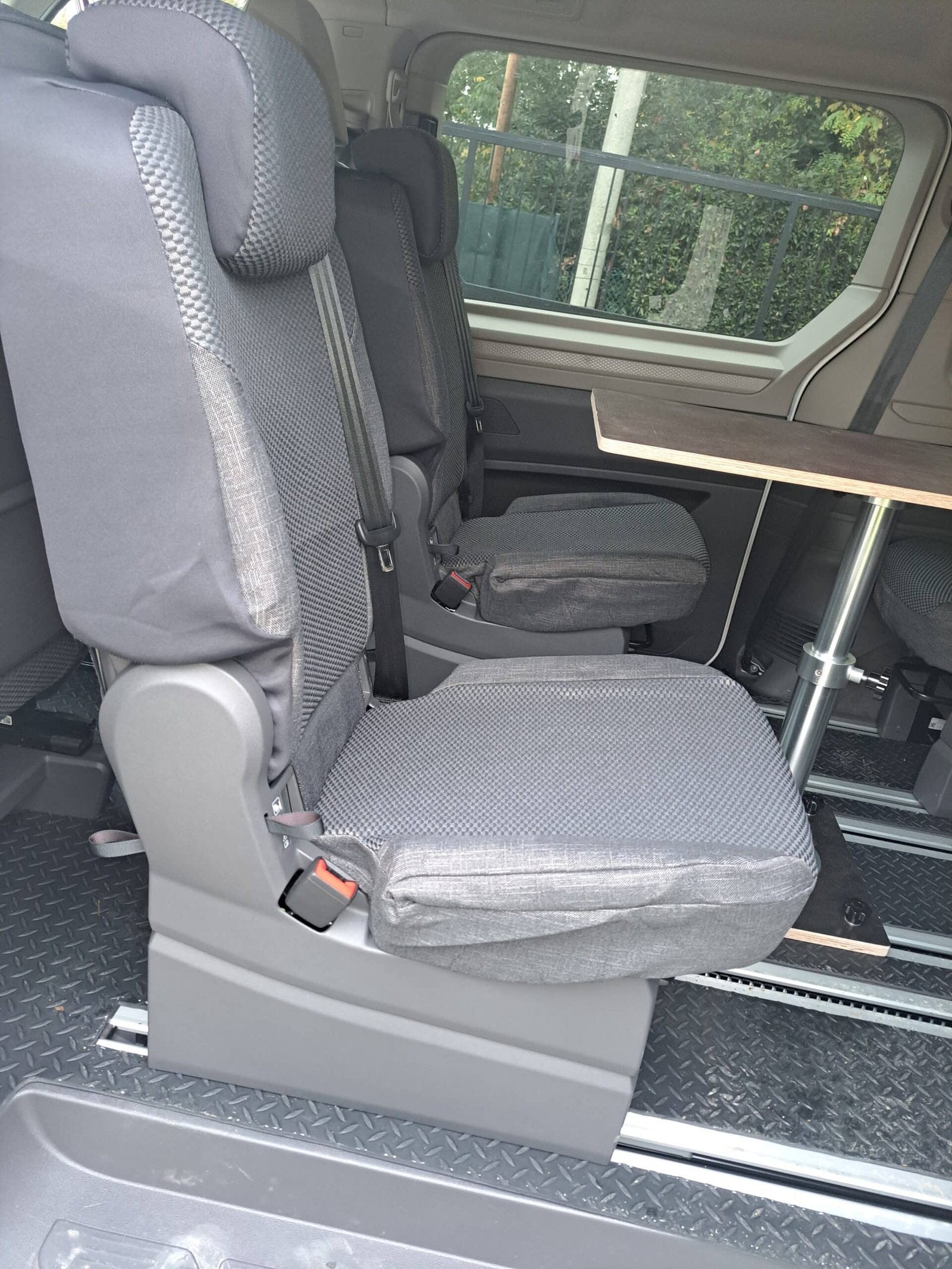 Coprisedili su misura - VW T7 New California (Beach o Ocean)