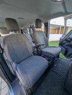 Sitzbezüge auf Maß - Kia PV5 Passenger / Kia Cargo, 2 Vordersitze