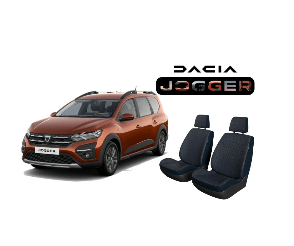Coprisedili su misura - Dacia Jogger (5 oppure 7 posti)
