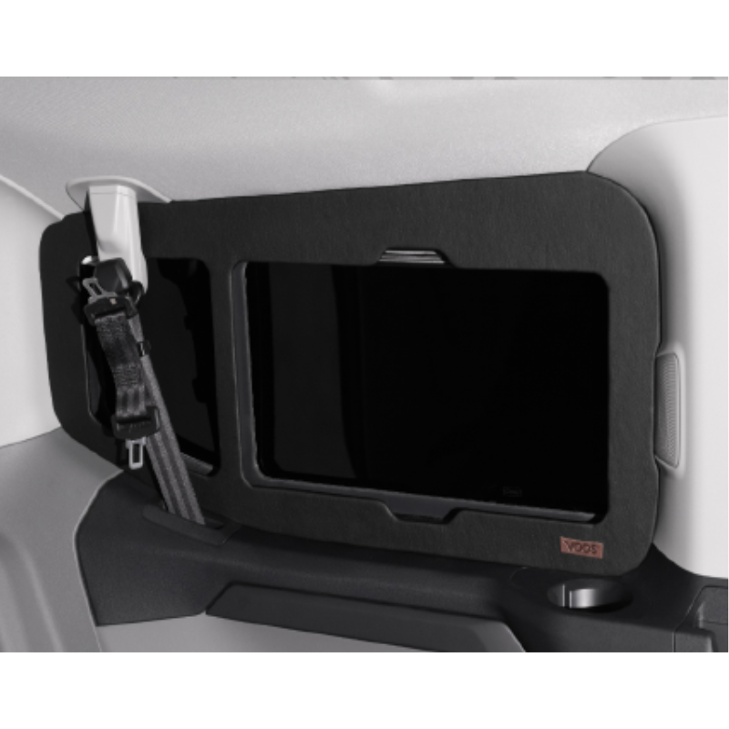 Dark Sleep Blind System - Passgenaue Verdunklungsplissees für Ford Transit Custom ab Baujahr 2023 (Modell V710)