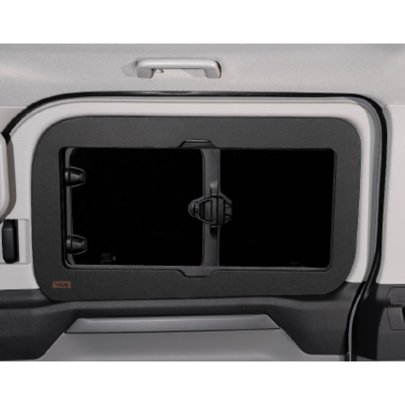 Dark Sleep Blind System - blackout pleated blind for Mercedes Benz Vito, V-class from 2014 on (W447)