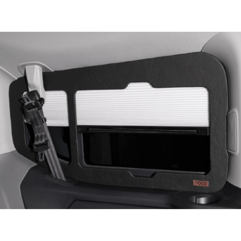 Dark Sleep Blind System - blackout pleated blind for Mercedes Benz Vito, V-class from 2014 on (W447)