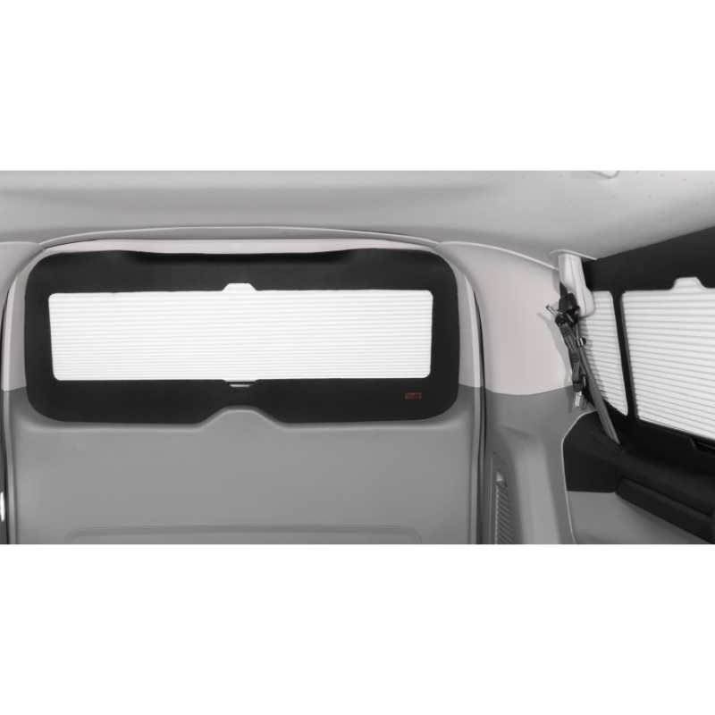 Dark Sleep Blind System - Passgenaue Verdunklungsplissees für Ford Transit Custom ab Baujahr 2023 (Modell V710)