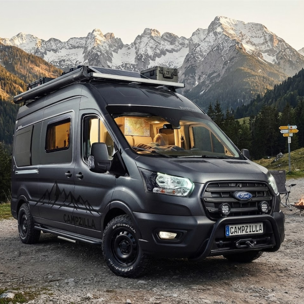 Oscuranti termici magnetici – Ford Transit dal 2014 (MK8) Bürstner, Sunlight, LMC, Karmann Etrusco, 3 pezzi cabina