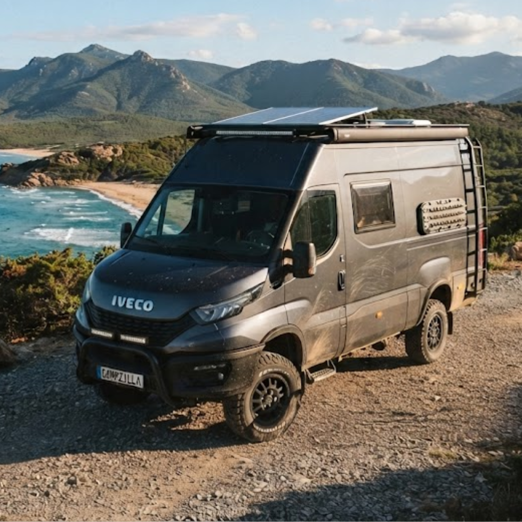 Oscuranti termici magnetici – Iveco Daily dal 2014, 3 pezzi cabina