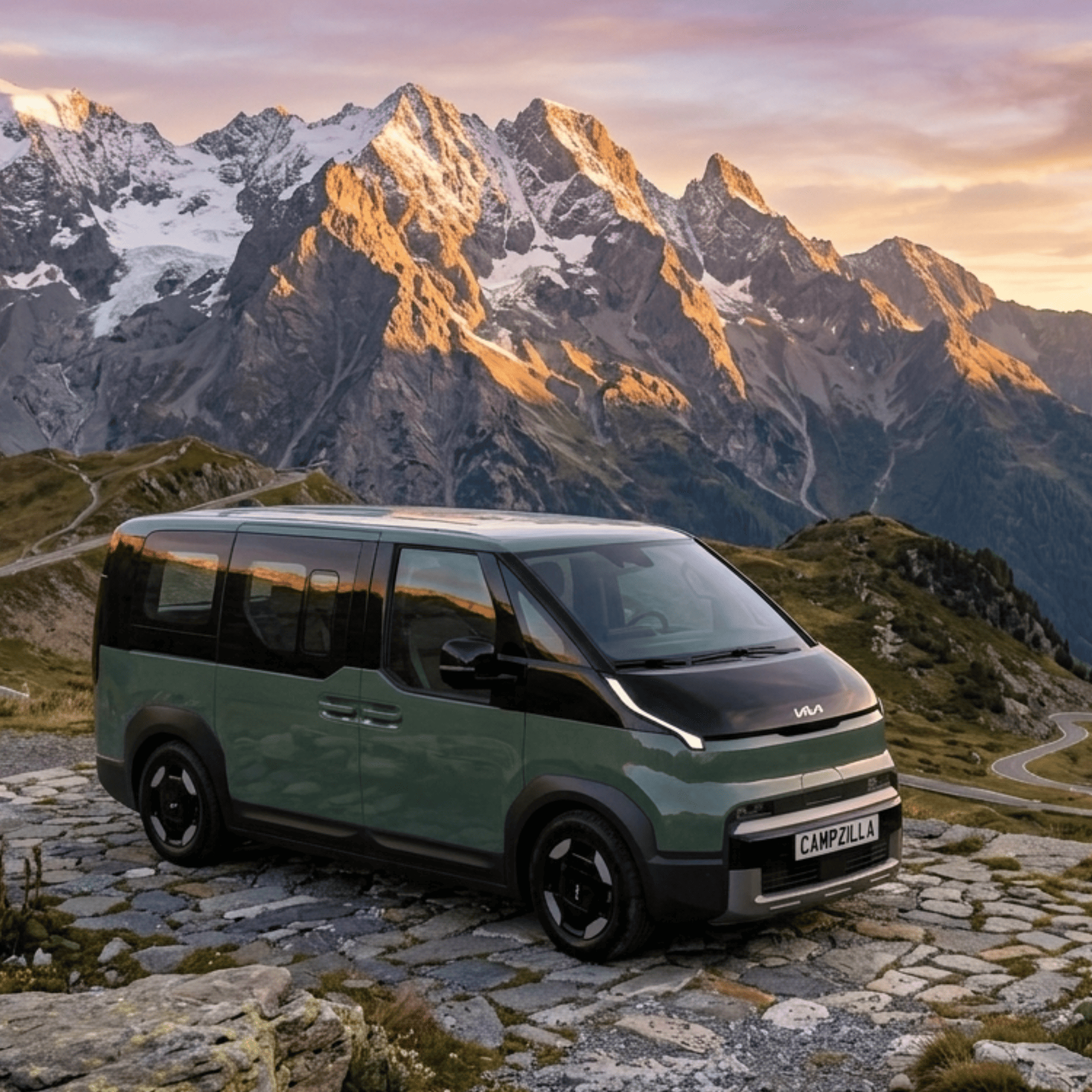 Oscuranti termici – Kia PV5 Passenger (Essential, Plus, Elite) – materiale anti-condensa