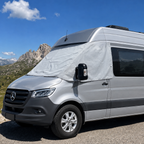 Oscurante Esterno Light Traspirante per Parabrezza e Cabina – Ford Transit (1986-2025)