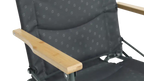 Nomadnest Outwell - sedia pieghevole per il vano posteriore VW T5, T6, T7