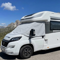 Oscurante Esterno Light Traspirante per Parabrezza e Cabina – Ford Transit (1986-2025)