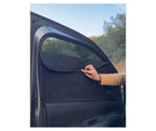 Oscuranti termici magnetici con cucitura apribile per griglie di aerazione, Peugeot Rifter, Citroën Berlingo, Opel Combo, Toyota Proace Verso, Fiat Doblò