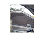 Oscuranti termici magnetici con cucitura apribile per griglie di aerazione, Peugeot Rifter, Citroën Berlingo, Opel Combo, Toyota Proace Verso, Fiat Doblò