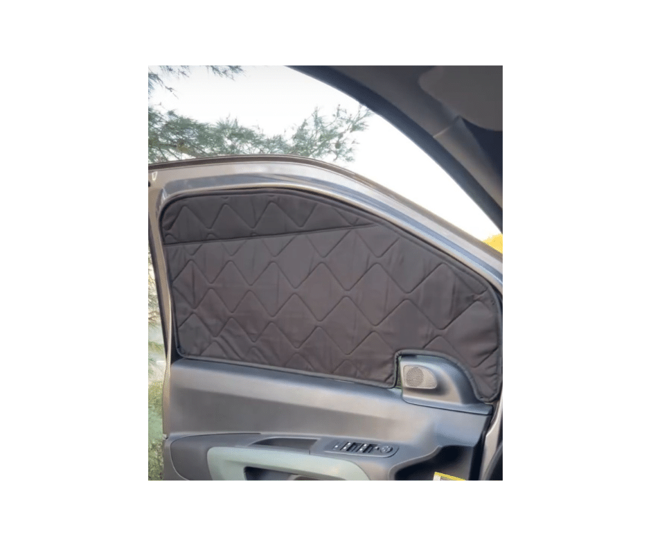 Oscuranti termici magnetici con cucitura apribile per griglie di aerazione, Peugeot Rifter, Citroën Berlingo, Opel Combo, Toyota Proace Verso, Fiat Doblò