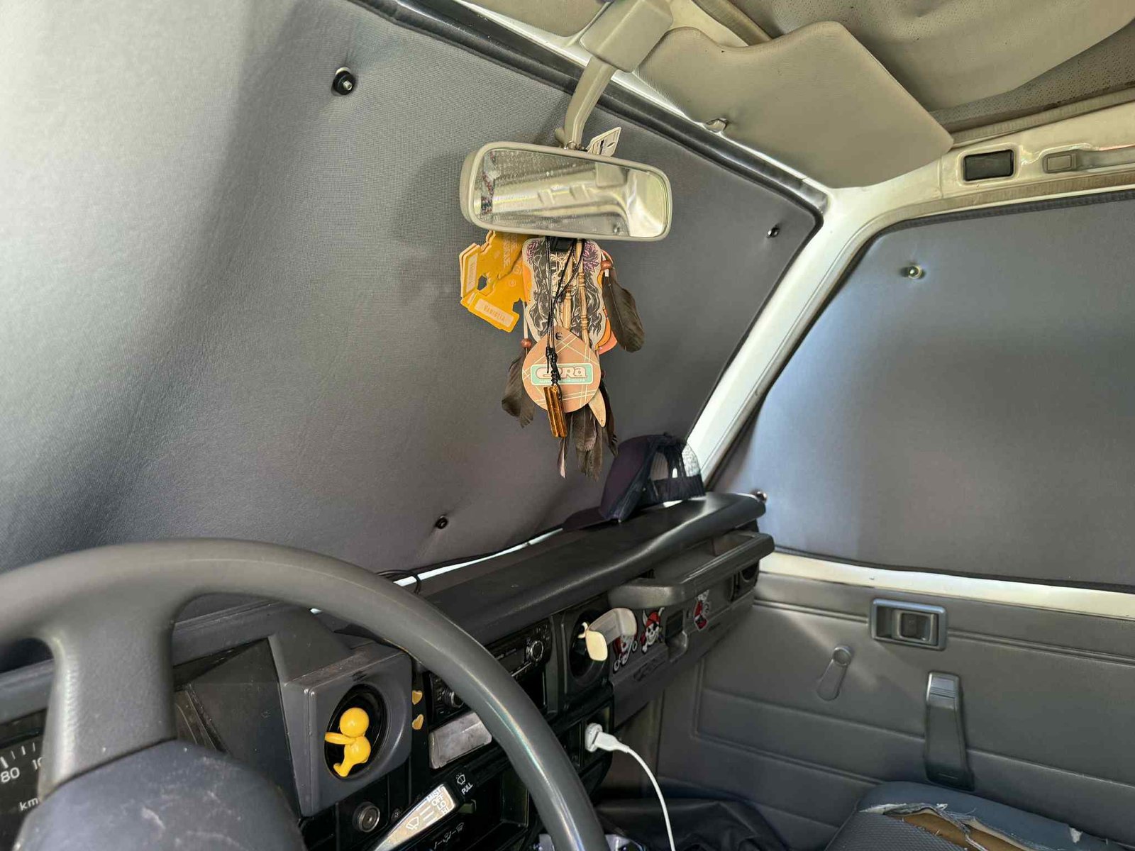 Oscuranti termici Toyota Land Cruiser HZJ 78
