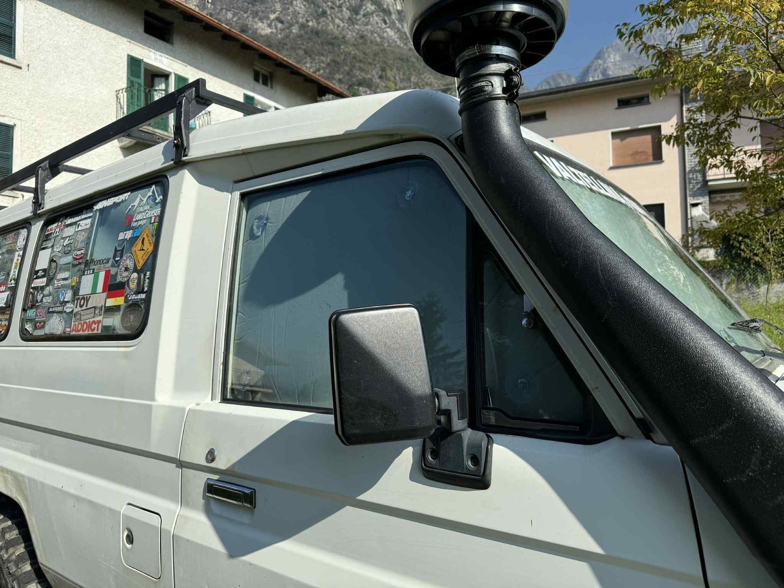 Oscuranti termici Toyota Land Cruiser HZJ 78
