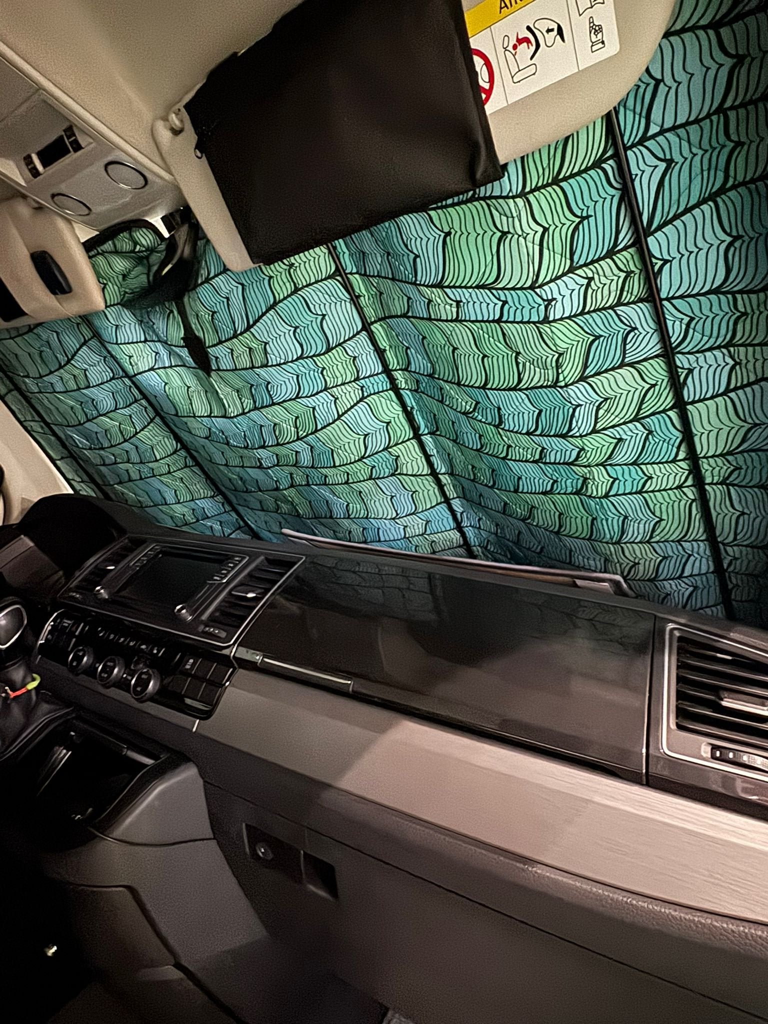 Oscuranti termici magnetici - VW T7 New California, Multivan, 3 pezzi