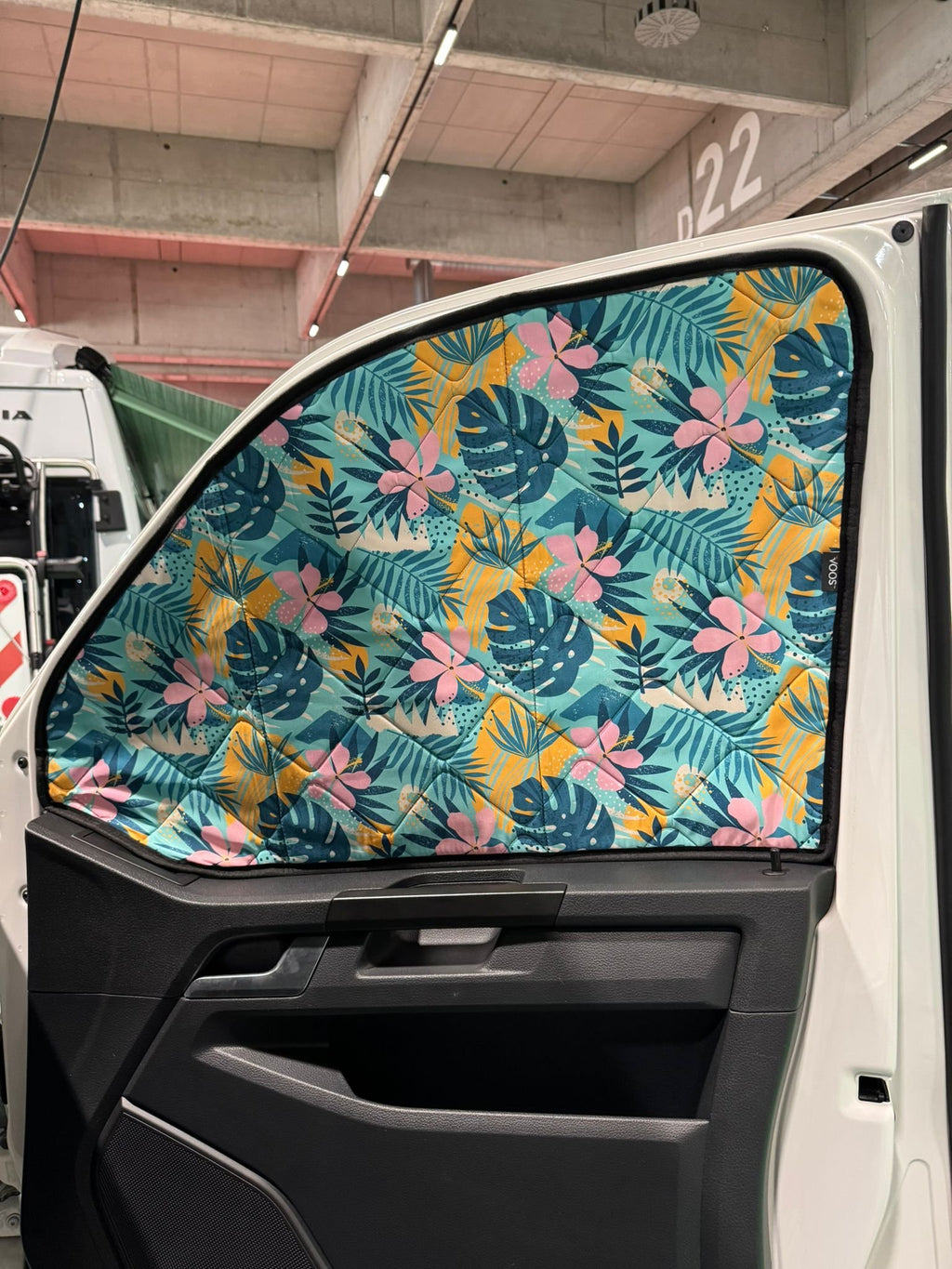 Oscuranti termici magnetici - VW T5, T6, T6.1 California, Multivan, Caravelle - LIMITED EDITION!