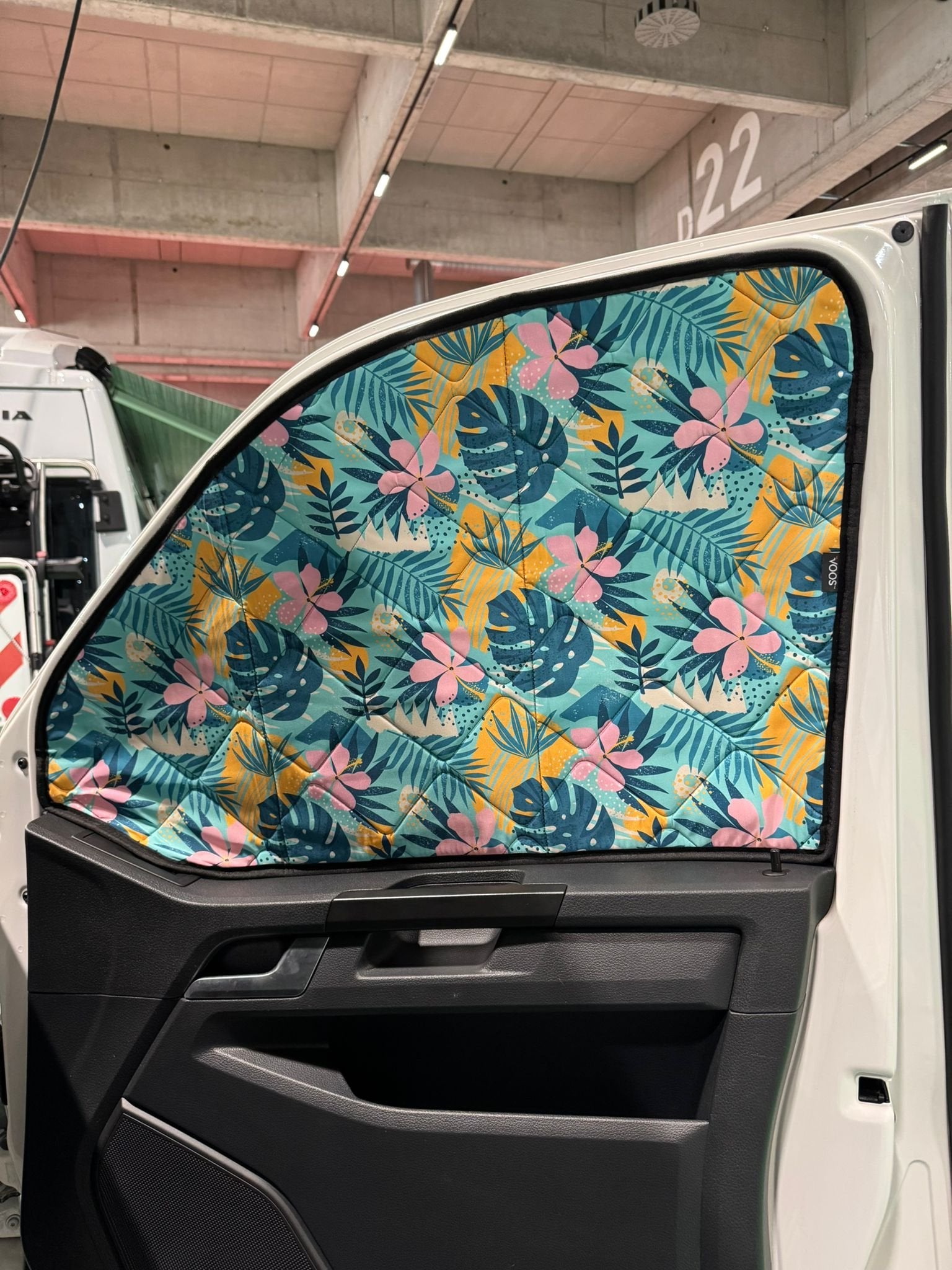 Oscuranti termici magnetici - VW T5, T6, T6.1 California, Multivan, Caravelle - LIMITED EDITION!