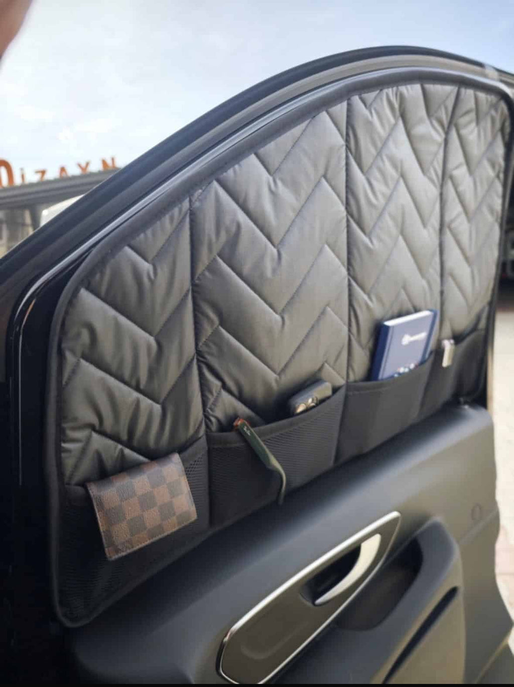 Oscuranti termici magnetici con tasche integrate -  VW Crafter, Grand California, MAN TGE