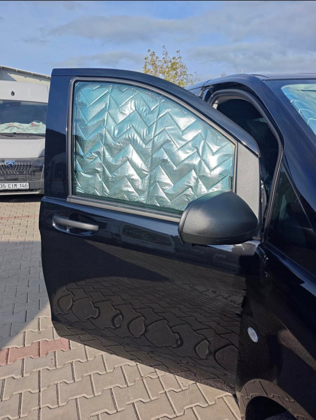 Oscuranti termici magnetici con tasche integrate -  VW Crafter, Grand California, MAN TGE