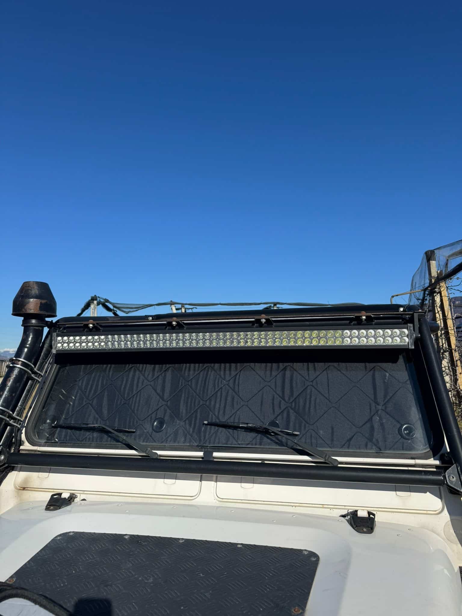 Oscuranti termici - Land Rover Defender 110 - su misura in alta qualità