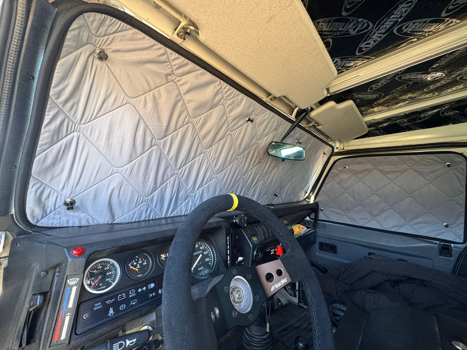 Oscuranti termici - Land Rover Defender 110 - su misura in alta qualità
