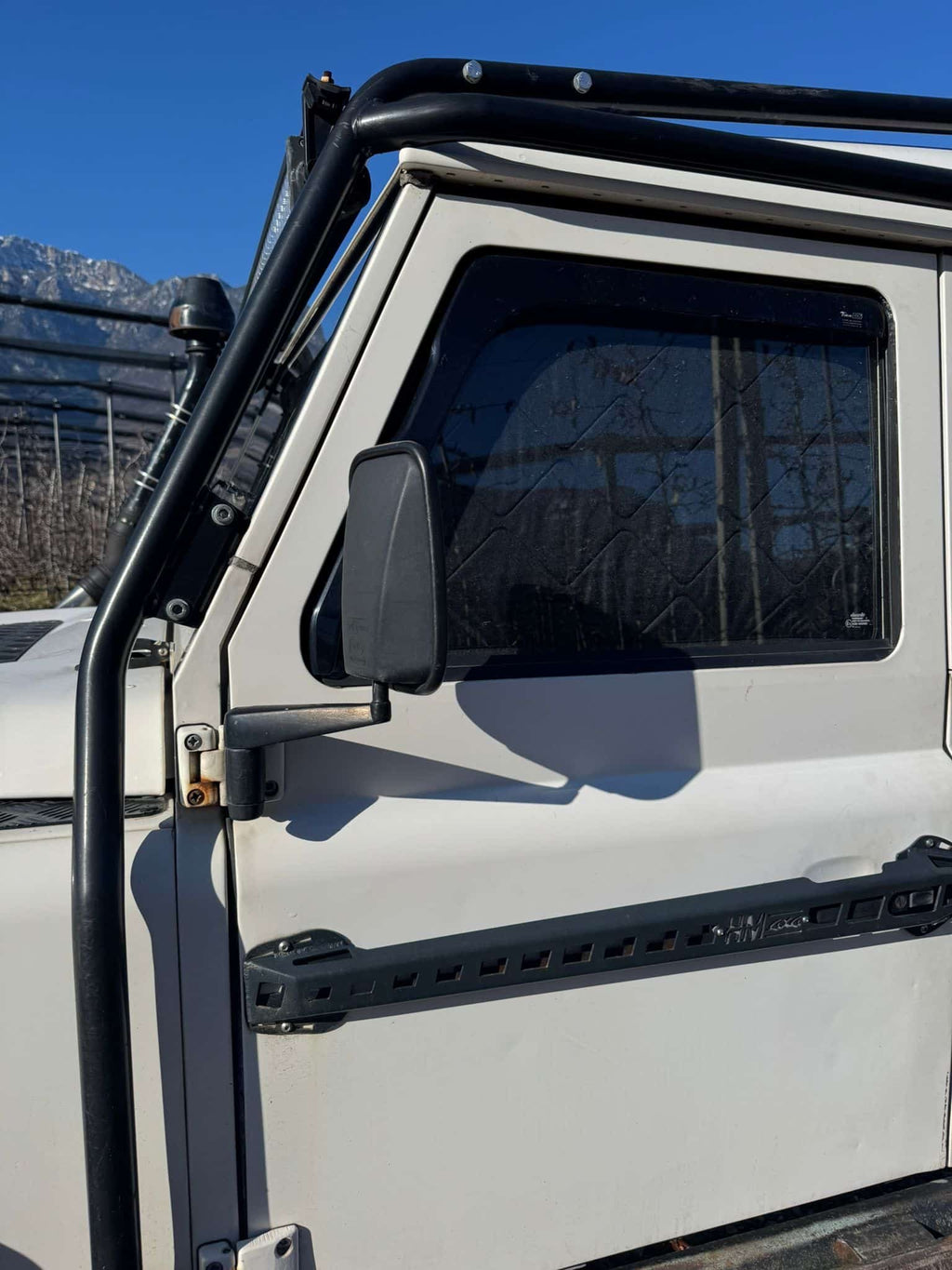 Oscuranti termici - Land Rover Defender 110 - su misura in alta qualità