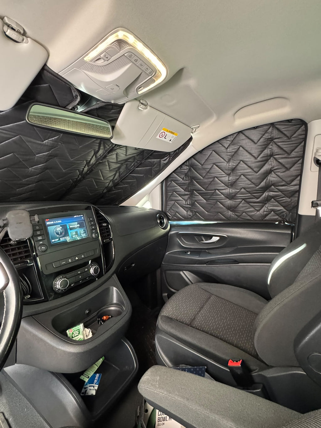 Oscuranti termici magnetici - Mercedes Benz Marco Polo, Vito, Viano (W447) dal 2014