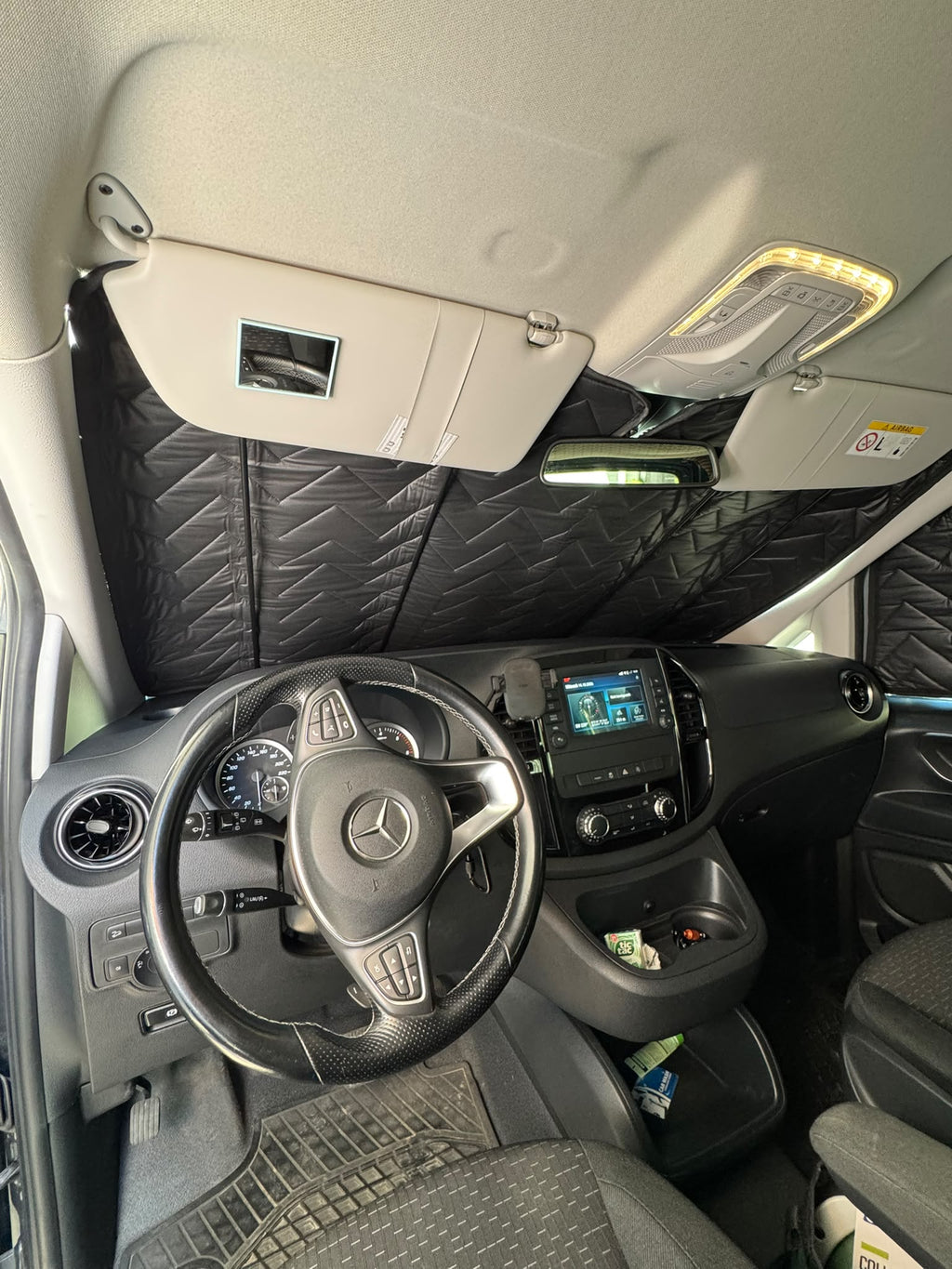 Oscuranti termici magnetici - Mercedes Benz Marco Polo, Vito, Viano (W447) dal 2014