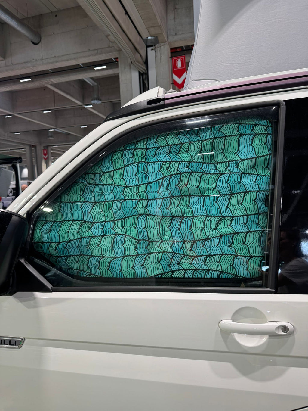Magnetic thermal blinds - VW T7 Multivan, California