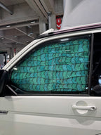 Magnetic thermal blinds - VW T7 Multivan, California