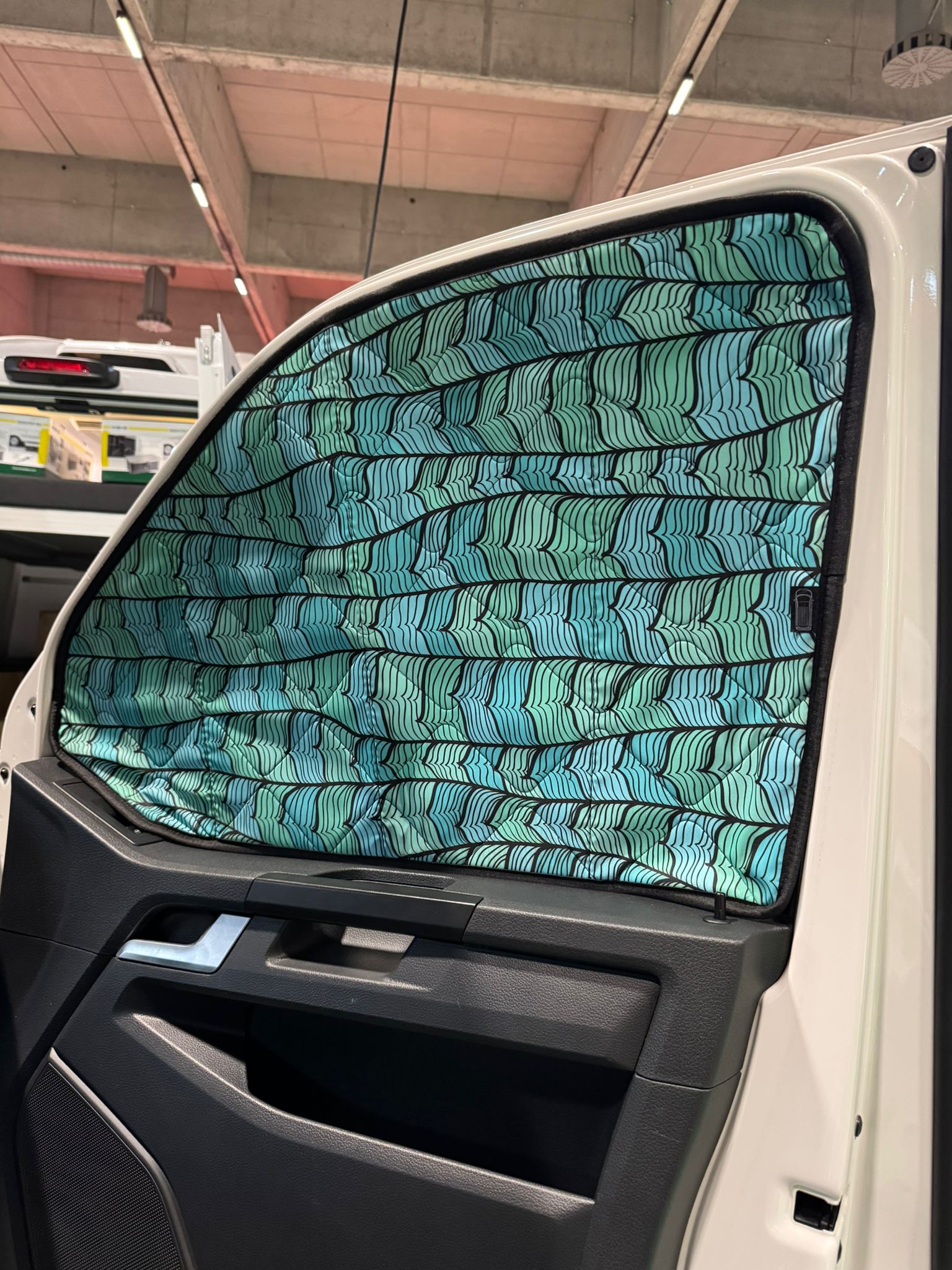 Oscuranti termici magnetici - VW T7 Multivan, California