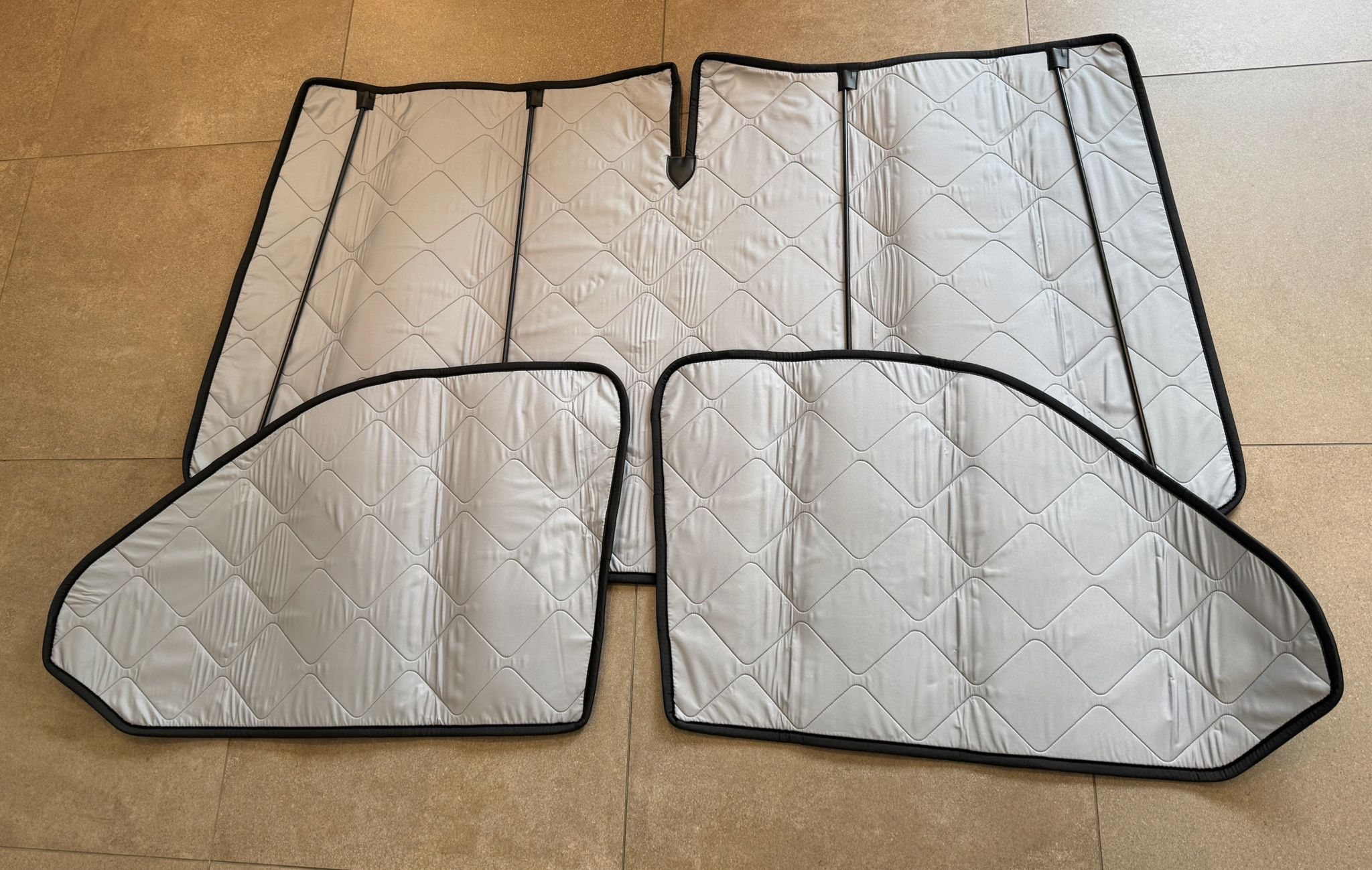 Oscuranti termici magnetici – Volkswagen VW T5/T6/T6.1 California, Multivan, Caravelle, 3 pezzi